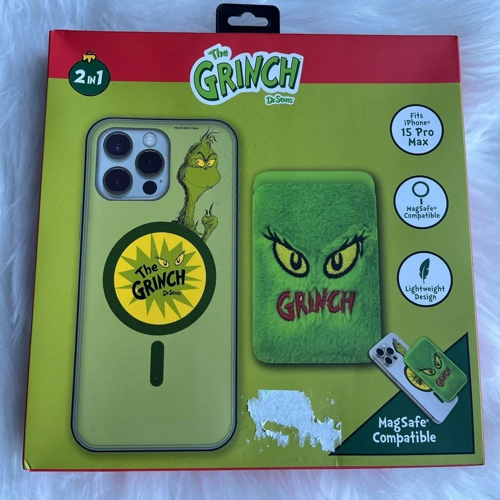 The Grinch brand new
